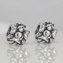 1pc Solid 925 Sterling Silver Religion Winged Angel Bead Charm, Compatible with Pandora All Other Charm Bracelet, EC483