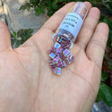 10g Miyuki Full Tila Square Seed Beads 5x5mm, Rainbow Light Amethyst (TL-256)