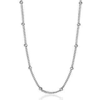 33ft 304 Stainless Steel Satellite Curb Chain with 2.5mm Beads