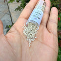 30g Miyuki Delica 11/0 Seed Beads, Duracoat Opaque Dyed Flax DB2362