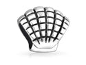 Solid 925 Sterling Silver Sea Shell Bead Ocean Lover Charm