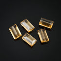 25pcs Adabele Austrian Faceted Rectangle Crystal Beads #5055, Golden Champagne, 14mm x 8mm, Hole ID 1.2mm, SSRT1428