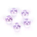 24pcs Adabele Austrian Faceted Rondelle Crystal Beads #5040, Rosaline (Light Pink), Size Selections: 6x4mm, 8x6mm, 10x8mm