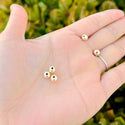 5pcs Real 1/20 14K Gold Filled Seamless Round Beads, Size Selections: 6mm/8mm