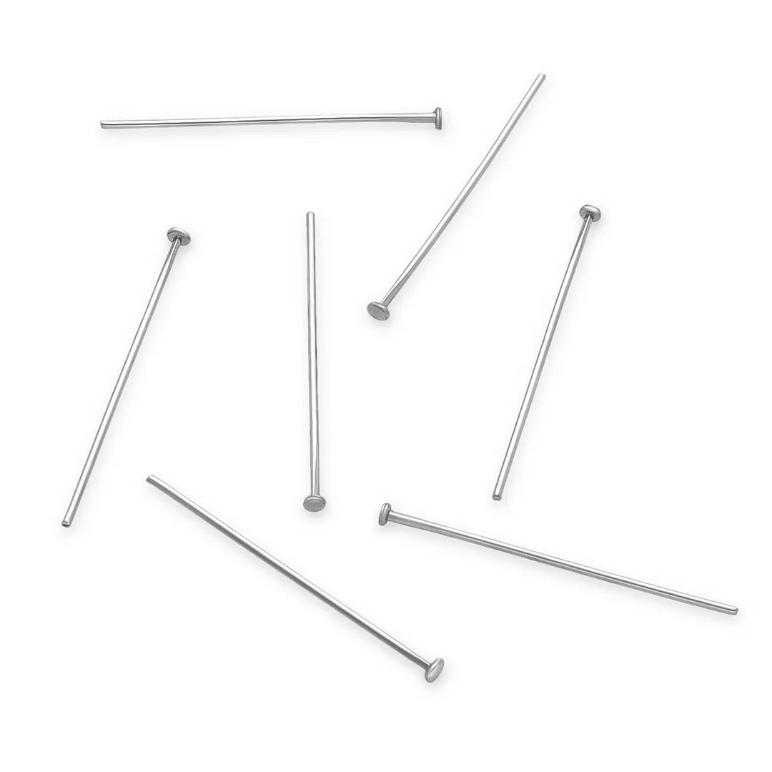 Stainless Steel - Head Pins | Eye Pins