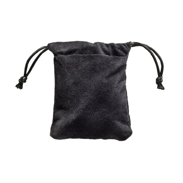 5pcs Anti Tarnish Black Fabric Jewelry Storage Pouch, 3.5 Inch, for Jewelry Protection & Gold Silver Platinum Metal Tarnish Prevention, JK-AC1