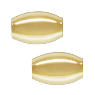 10pcs Real 1/20 14K Gold Filled Small Oval Beads, 3x5mm, Hole ID 1mm, JK2-L1