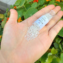 7.5g Miyuki Delica 11/0 Seed Beads, Silver Lined Crystal Clear DB41