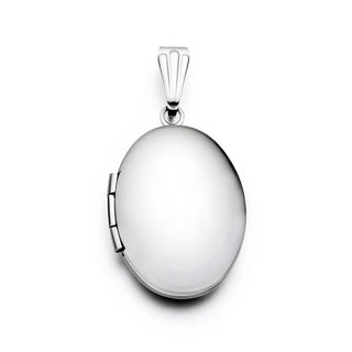 5pcs 316 Surgical Stainless Steel Living Memory Floating Lockets, 22mm Oval Waterproof Pendants, MP-A1