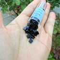 10g Miyuki Full Tila Square Seed Beads 5x5mm, Opaque Black (TL401)