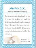 Adabele Natural Potato Round Pearl Beads, White Cultured Freshwater Pearls, 8- 9mm, 1 Strand/14 Inch, FP3-89