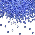 7.5g Miyuki Delica 11/0 Seed Beads, Opaque Bright Purple DB661