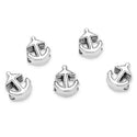 20pcs Anchor Symbol of Hope and Strength Large Hole Beads, Hole ID 4.5mm, Antique Silver, Zinc Alloy Metal, MEC-F6