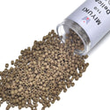 7.5g Miyuki Delica 11/0 Seed Beads, Matte Glazed Green Tea Luster DB390