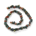 Natural Grade A Indian Agate Gemstone Smooth Tumbled Pebble Beads, Irregular, 8mm-10mm, Hole ID 1mm, 1 Strand/15 Inch, GZ3-11