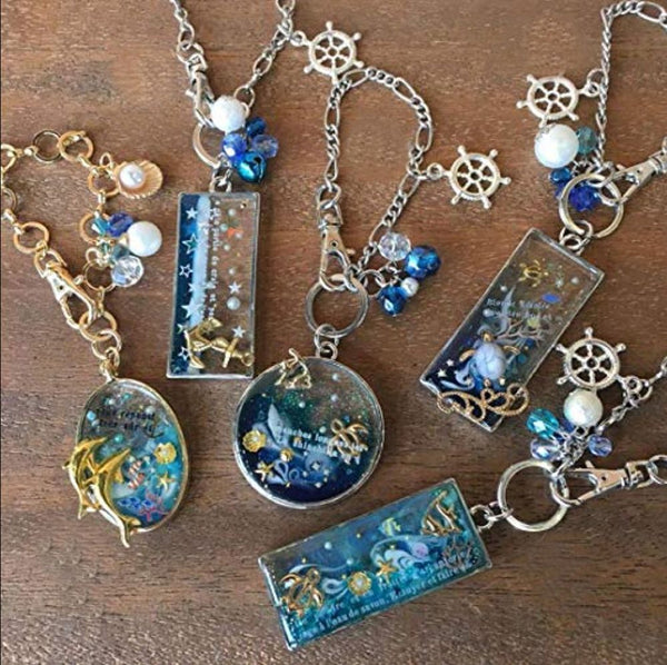 20pcs Open Back Star Bezel Blanks, Pendant Base, Large Resin Mold, Silver, 35x32mm, CF288-5