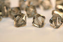 50pcs Adabele Austrian Faceted Bicone Crystal Beads #5301, Smoked Quartz, Size Selections: 6mm/8mm/10mm