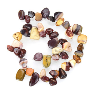 Natural Mookaite Jasper Gemstone Petal Keishi Beads, Irregular, 10mm-20mm, Hole ID 1mm, 1 Strand/15 Inch, GZ6-40