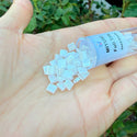 10g Miyuki Full Tila Square Seed Beads 5x5mm, Ceylon Pearl White (TL-511)
