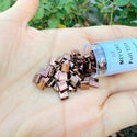 10g Miyuki Full Tila Square Seed Beads 5x5mm, Luster Antique Bronze (TL-457B)
