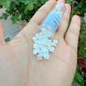 10g Miyuki Full Tila Square Seed Beads 5x5mm, Ceylon Antique Ivory Pearl (TL-592)