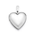 5pcs 316 Surgical Stainless Steel Living Memory Floating Lockets, 25mm Heart Waterproof Pendants, MP-A3