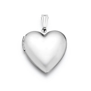 5pcs 316 Surgical Stainless Steel Living Memory Floating Lockets, 25mm Heart Waterproof Pendants, MP-A3