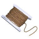 33 Feet Satellite Bead Station Curb Link Chain, Raw Copper Uncoated/Unplated, 2mm Link, 2.5mm Bead, CK10-P1