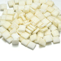 10g Miyuki Full Tila Square Seed Beads 5x5mm, Opaque Matte Ivory (TL-2021)