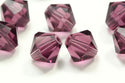 50pcs Adabele Austrian Faceted Bicone Crystal Beads #5301, Amethyst, Size Selections: 6mm/8mm/10mm