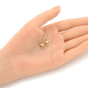 2pcs Real 1/20 14K Gold Filled Lobster Claw Clasps, Open Jump Ring, Size Selections: 10mm/12mm