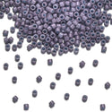 30g Miyuki Delica 11/0 Seed Beads, Opaque Mulberry DB662