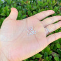 20pcs 925 Sterling Silver Open Jump Rings, 1mm/18 Gauge, Size Selections: 4mm/6mm/8mm/10mm/12mm
