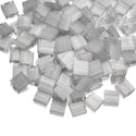 10g Miyuki Full Tila Square Seed Beads 5x5mm, Light Taupe Silk Satin (TL-2598)