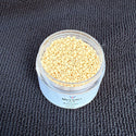 25g Miyuki Rocaille 11/0 Round Seed Beads Opaque Pear RR-493