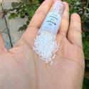 30g Miyuki Delica 11/0 Seed Beads, Translucent Opal DB220