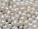 10pcs Natural AAAA Grade High Luster Half Drilled Teardrop Pearls Beads, White Cultured Freshwater Pearls, 9-10mm, Hole ID 0.85mm, PT4-910