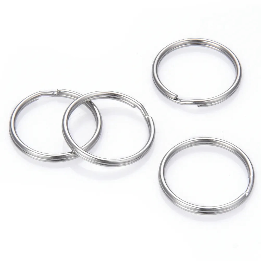 Stainless Steel - Jump Rings | Split Rings