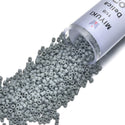7.5g Miyuki Delica 11/0 Seed Beads, Opaque Matte Glazed Shark Fin DB2281