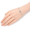 1pc Solid 925 Sterling Silver Dragonfly Charm Freedom Bead, Compatible with Pandora All Other Charm Bracelets, EC2-F1