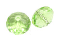 24pcs Adabele Austrian Faceted Rondelle Crystal Beads #5040, Peridot (Green), Size Selections: 6x4mm, 8x6mm, 10x8mm