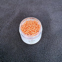 25g Miyuki Rocaille 8/0 Round Seed Beads Opaque Galvanized Muscat RR-1072