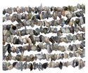 Natural Labradorite Gemstone Chip Beads, Free Form, 5mm-8mm, Hole ID 1mm, 1 Strand/31 Inch, GZ1-36