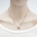 1pc Cute Real Solid Sterling Silver Dog Charm Puppy Bead, Compatible with Pandora All Other Charm Bracelets, EC489