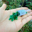 10g Miyuki Full Tila Square Seed Beads 5x5mm, Transparent Pistachio (TL-146)