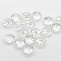 24pcs Adabele Austrian Faceted Rondelle Crystal Beads #5040, Crystal Clear, Size Selections: 6x4mm, 8x6mm, 10x8mm