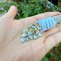 10g Miyuki Full Tila Square Seed Beads 5x5mm, Picasso Antique White (TL-4512)