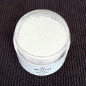 25g Miyuki Rocaille 15/0 Round Seed Beads Opaque Rainbow Chalk White RR-471