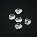 25pcs Adabele Austrian Faceted Flat Round Twist Coin Crystal Beads #5621, Crystal Clear, 8mm, Hole ID 1mm, SSW801