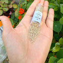 7.5g Miyuki Delica 11/0 Seed Beads, Duracoat Opaque Moth Wing Brown DB2364